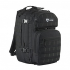 Рюкзак тактический походный M-Tac 14-305 Pack Black - изображение 5