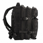 Рюкзак тактический (20 л) M-Tac Assault Pack Black армейский - изображение 4