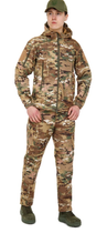 Костюм тактичний (куртка та штани) Military Rangers ZK-T3006 розмір 4XL Камуфляж Multicam - зображення 1