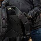 Рюкзак тактический (20 л) M-Tac Assault Pack Black армейский - изображение 7