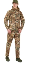 Костюм тактический (куртка и штаны) Military Rangers ZK-T3006 размер 3XL Камуфляж Multicam - изображение 1
