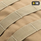 Рюкзак тактичний (20 л) M-Tac Assault Pack Tan армійський Койот - зображення 7