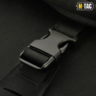 Нагрудная сумка-рюкзак M-Tac Chest Rig Elite Black - для пистолета, телефона, фонарика, турникета и мультитула - изображение 7