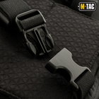 Нагрудная сумка-рюкзак M-Tac Chest Rig Elite Black - для пистолета, телефона, фонарика, турникета и мультитула - изображение 8