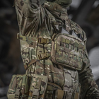 Нагрудна сумка-рюкзак M-Tac Chest Rig Military Elite Multicam - для пістолета, обойми, телефону, ліхтарика, турнікету, мультитулу та рації - зображення 7