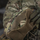 Нагрудная сумка-рюкзак M-Tac Chest Rig Military Elite Multicam - для пистолета, обоймы, телефона, фонарика, турникета, мультитула и рации - изображение 9