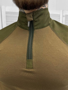 Тактична сорочка убакс Оліва 2XL - зображення 4