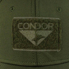Кепка Condor-Clothing Flex Tactical Cap. S. Olive drab - изображение 4