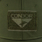 Кепка Condor-Clothing Flex Tactical Cap. L. Olive drab - изображение 4