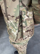 Куртка тактична зимова Softshell, Wolftrap, Мультикам, розмір M, тепла зимова куртка для військових софтшелл - зображення 8