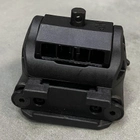 Адаптер для сошок FAB Defense H-POD Picatinny Adaptor, колір - Чорний, поворотно-похилий, кріплення для сошок на Пікатінні - зображення 3