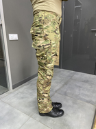 Военная форма Combat (убакс + брюки), коттон (хлопок), Мультикам, размер M - изображение 4