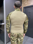 Військова форма Combat (убакс + штани), котон (бавовна), Мультикам, розмір M - зображення 5