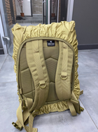 Дождевик на армейский рюкзак, Yakeda, цвет - Койот - изображение 2