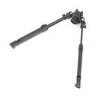 Сошки FAB Defense SPIKE (180-290 мм) Picatinny. К: чорний. fx-spikeb, база кріплення Picatinny - зображення 6