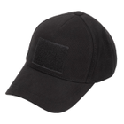 Legion бейсболка тактическая 100% Х/Б Black, военная кепка, армейская кепка черная, тактическая кепка - изображение 3