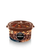 Ароматизатор Aroma Car Organic Black Coffee гелевий 40 г (92102)