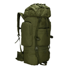 Рюкзак тактичний AOKALI Outdoor A21 65L Green армійська сумка - зображення 1