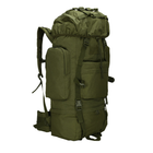 Рюкзак тактичний AOKALI Outdoor A21 65L Green армійська сумка