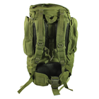 Рюкзак тактичний AOKALI Outdoor A21 65L Green армійська сумка - зображення 3