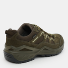 Мужские тактические кроссовки с Gore-Tex LOWA Sirkos Evo GTX LO 310805-7839 41.5 (7.5UK) 26 см Зеленые (4063606385588) - изображение 4