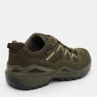 Чоловічі тактичні кросівки з Gore-Tex LOWA Sirkos Evo GTX LO 310805-7839 43.5 (9UK) 27.3 см Зелені (4063606385618) - зображення 4