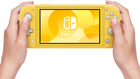 Konsola do gier Nintendo Switch Lite Żółty (45496452704) - obraz 2