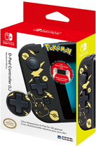 Kontroler Hori D-Pad do Switcha (Pikachu Black Gold) (810050910095) - obraz 1