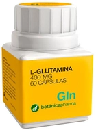 Aminokwas Botanicapharma L-Glutamine 60 kapsułek (8435045202591) - obraz 1
