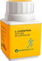 Амінокислота Botanicapharma L-карнітин 60 капсул (8435045200191) - зображення 1