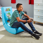 Fotel gamingowy X Rocker Nintendo Luigi (94338200980) - obraz 8