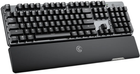 Клавіатура бездротова GameSir GK300 TTC Blue USB/Bluetooth Space Gray (6936685219090) - зображення 2