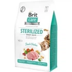 Сухой корм для кошек Brit Care Cat GF Sterilized Urinary Health для стерилизованных с курицей