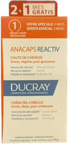Амінокислоти Ducray Anacaps Reactiv 90 капсул (3282779369886) - зображення 1