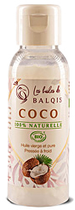 Олія для тіла Les Huiles De Balquis Coconut 100% Organic Virgin Oil 50 мл (3760309700014) - зображення 1