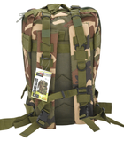 Рюкзак тактический сносоустойчивый для силовых структур CATTARA 30L ARMY Wood 13862 Камуфляж TR_13862 - изображение 3