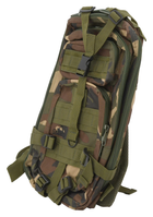 Рюкзак тактический сносоустойчивый для силовых структур CATTARA 30L ARMY Wood 13862 Камуфляж TR_13862 - изображение 4