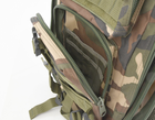 Рюкзак тактичний польовий зносостійкий для силових структур CATTARA 30L ARMY Wood 13862 Камуфляж TR_13862 - зображення 5