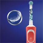 Електрична зубна щітка Oral-B Braun D100 Kids "Зоряні Війни" з футляром (4210201309697) - зображення 5