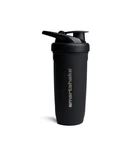Шейкер спортивний SmartShake Reforce Stainless Steel 30oz 900ml Black