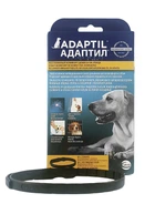 Ошейник Ceva Adaptil (Адаптил) для собак с успокаивающими феромонами для средних и крупных пород размер М-Л