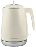 Електрочайник GORENJE K15RL Champagne (3838782029066)