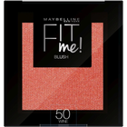 Róż do policzków Maybelline Fit Me Blush 50 Wine 5 g (3600531537357) - obraz 1