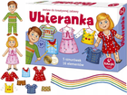 Zabawka edukacyjna Kukuryku Ubieranka 27.5x3.5x18.5 cm (5901738563810) - obraz 2
