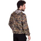 Ветровка тактическая непромокаемая SP-Sport 3448 2XL (52-54) Camouflage Pixel - изображение 2