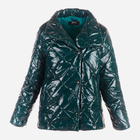 Куртка демісезонна коротка жіноча Awama A384 212924 L-XL Green (5902360551879) - зображення 8