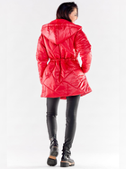 Куртка демісезонна з капюшоном жіноча Awama A541 1220779 L-XL Red (5902360566972) - зображення 3