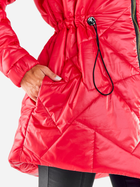 Куртка демісезонна з капюшоном жіноча Awama A541 1220779 L-XL Red (5902360566972) - зображення 6