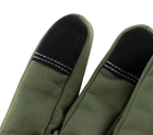 Перчатки тактические теплые с флисовой подкладкой (олива) (размер L) - изображение 8