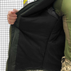 Мужская зимняя Куртка с Капюшоном и флисовой подкладкой / Водонепроницаемый Бушлат на Силіконі размер S - изображение 4